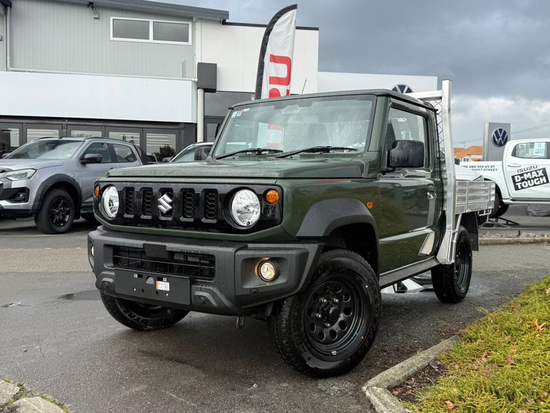 2026 Suzuki Jimny JX Carry 1.5P/4WD - Flatdeck image 2