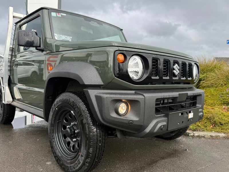 2026 Suzuki Jimny JX Carry 1.5P/4WD - Flatdeck image 3