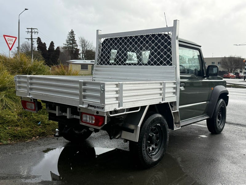 2026 Suzuki Jimny JX Carry 1.5P/4WD - Flatdeck image 4
