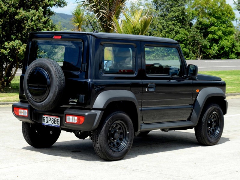 2026 Suzuki Jimny JX Carry 4x4 image 4