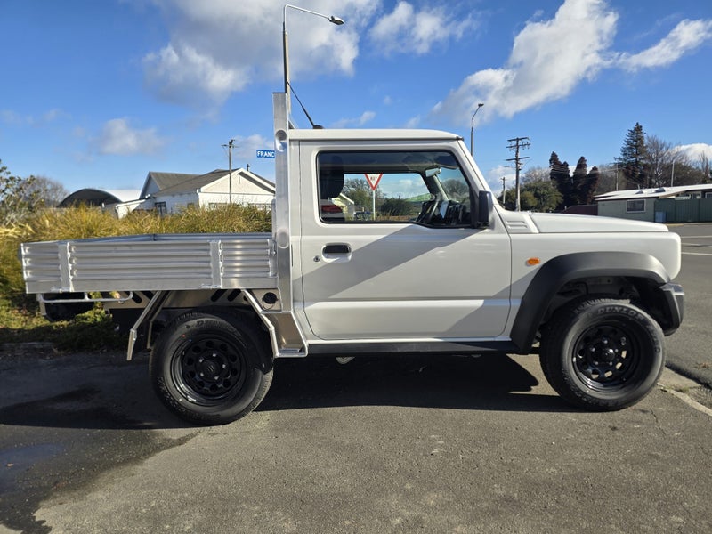 2026 Suzuki Jimny JX Flatdeck Manual 4wd + ORC... image 2