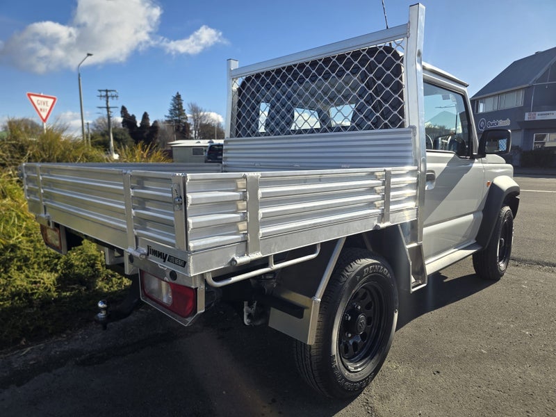 2026 Suzuki Jimny JX Flatdeck Manual 4wd + ORC... image 3