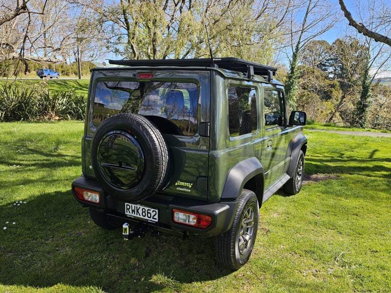 2026 Suzuki Jimny SIERRA 1.5P/4WD/4AT image 3