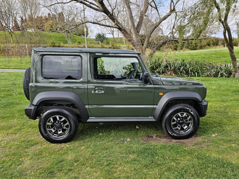 2026 Suzuki Jimny SIERRA 1.5P/4WD/4AT image 2