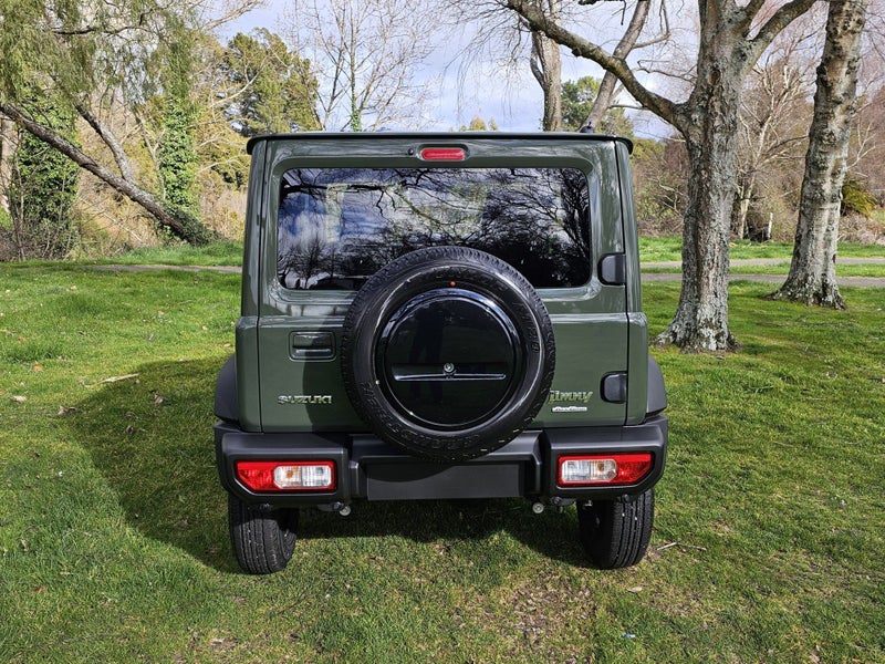 2026 Suzuki Jimny SIERRA 1.5P/4WD/4AT image 5