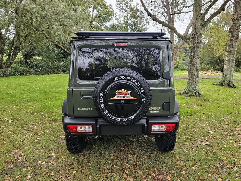 2026 Suzuki Jimny SIERRA 1.5P/4WD/5MT image 4