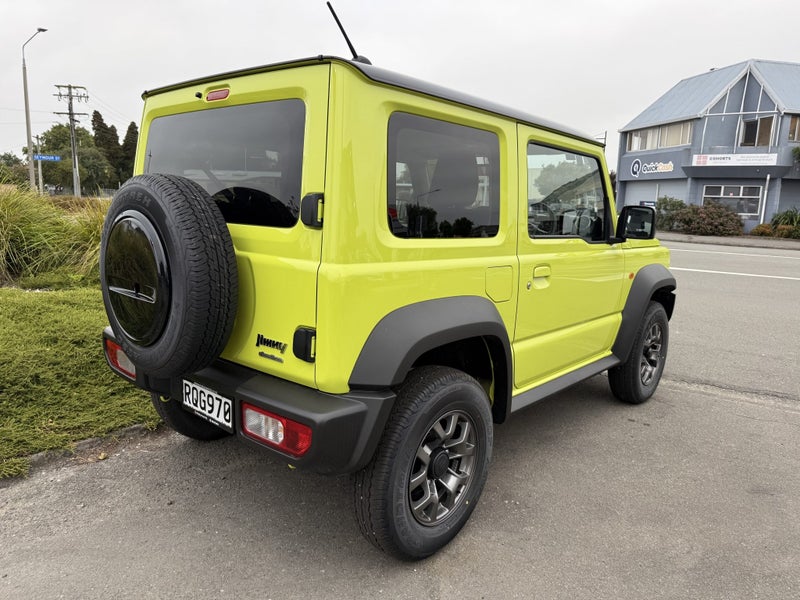 2026 Suzuki Jimny Sierra 1.5P/4WD/5MT - image 3