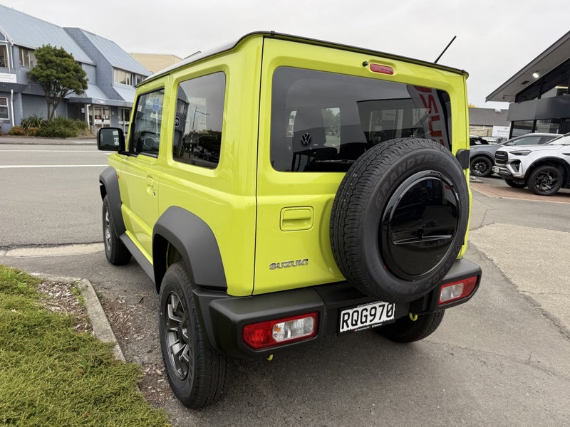 2026 Suzuki Jimny Sierra 1.5P/4WD/5MT - image 4