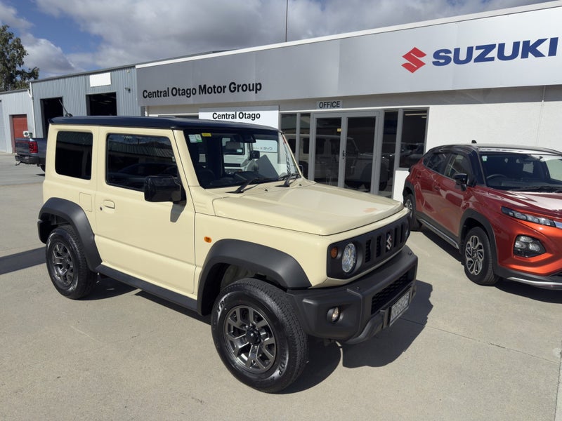 2026 Suzuki Jimny Sierra 3 Door Auto image 2