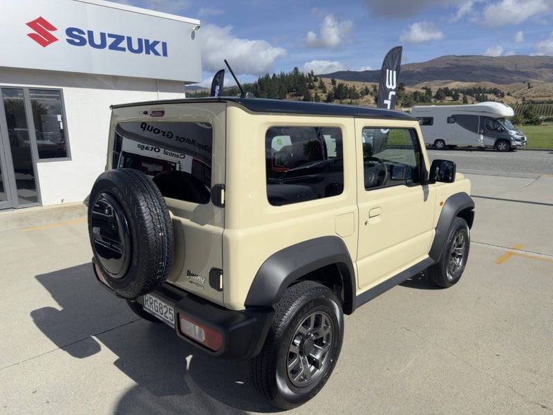2026 Suzuki Jimny Sierra 3 Door Auto image 4