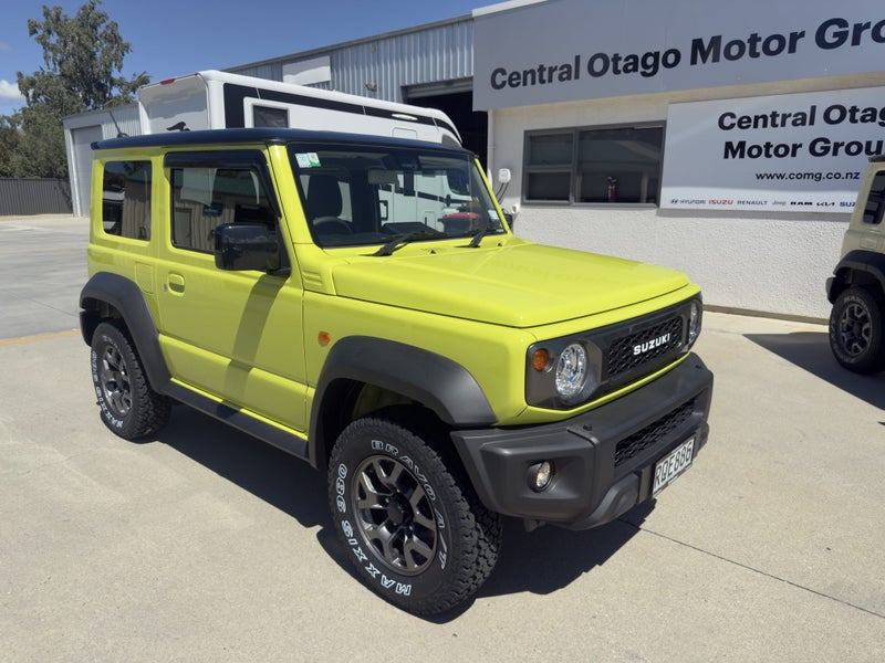 2026 Suzuki Jimny Sierra 3 Door Manual image 2