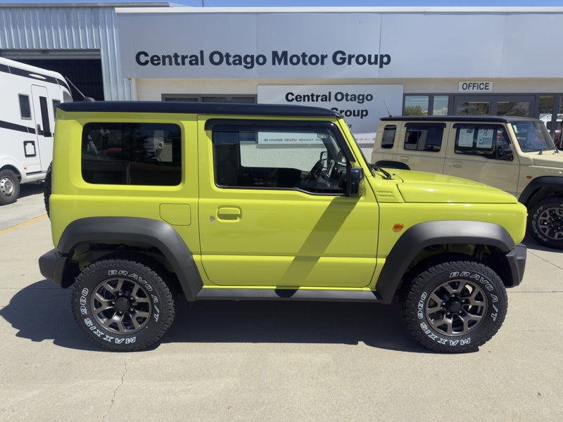 2026 Suzuki Jimny Sierra 3 Door Manual image 3