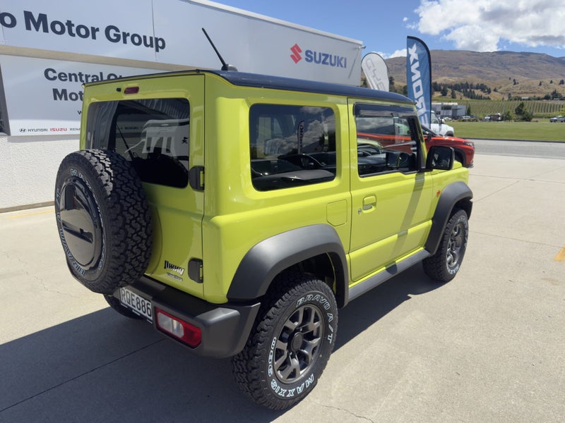 2026 Suzuki Jimny Sierra 3 Door Manual image 4