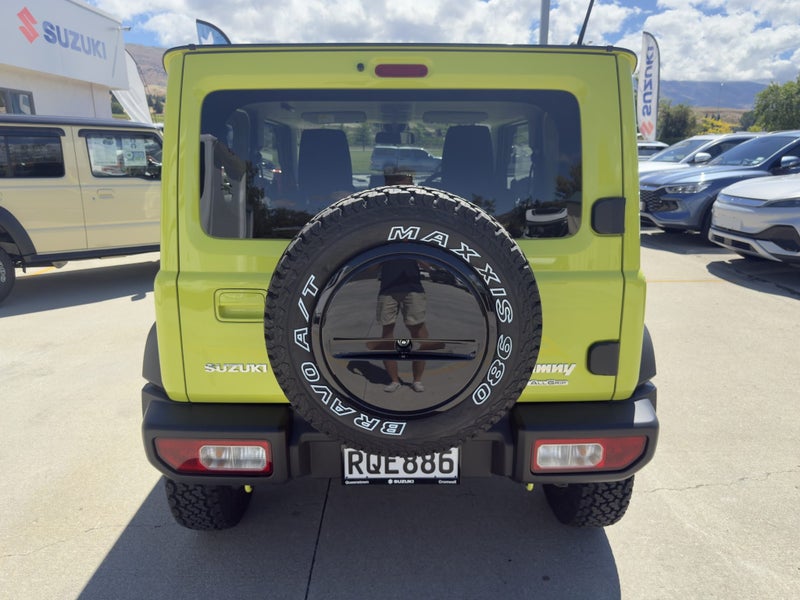 2026 Suzuki Jimny Sierra 3 Door Manual image 5