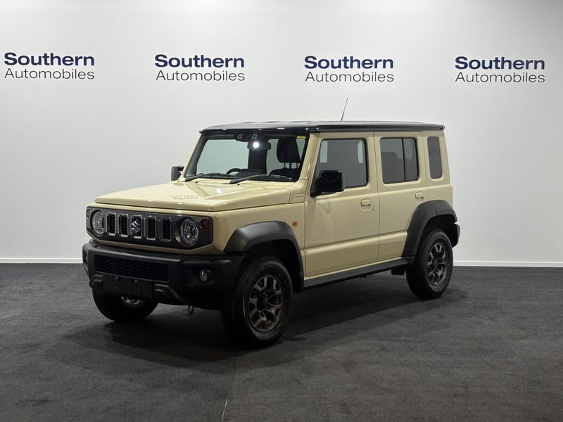 2026 Suzuki Jimny Sierra 5 door image 3