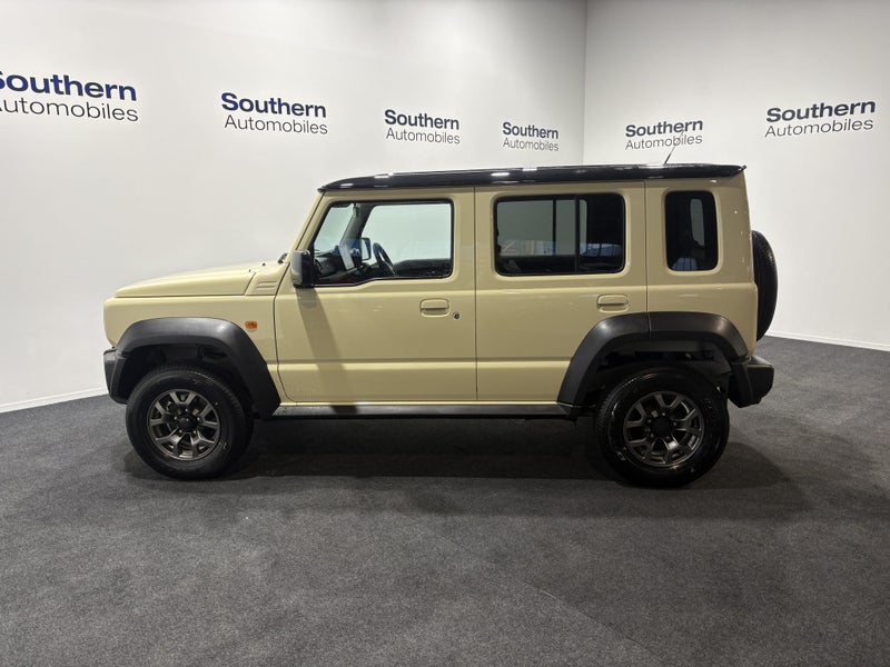 2026 Suzuki Jimny Sierra 5 door image 4