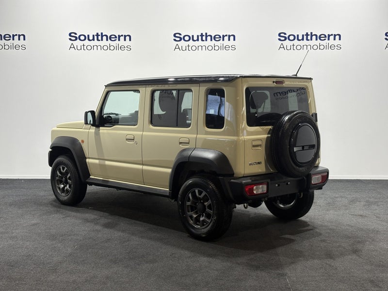 2026 Suzuki Jimny Sierra 5 door image 5