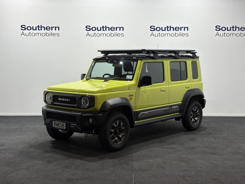 2026 Suzuki Jimny Sierra 5 door Horizon image 3