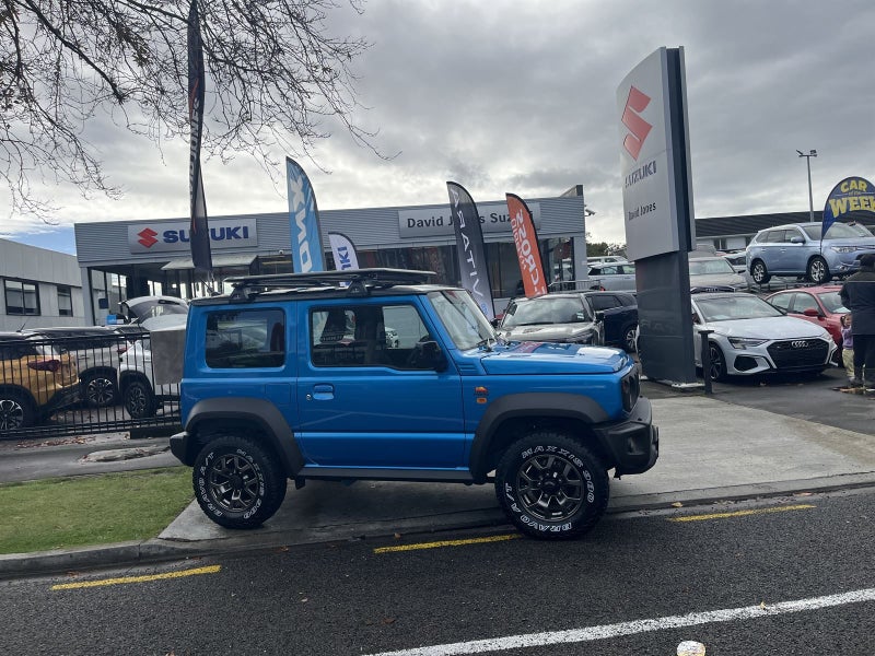 2026 Suzuki Jimny SIERRA image 4