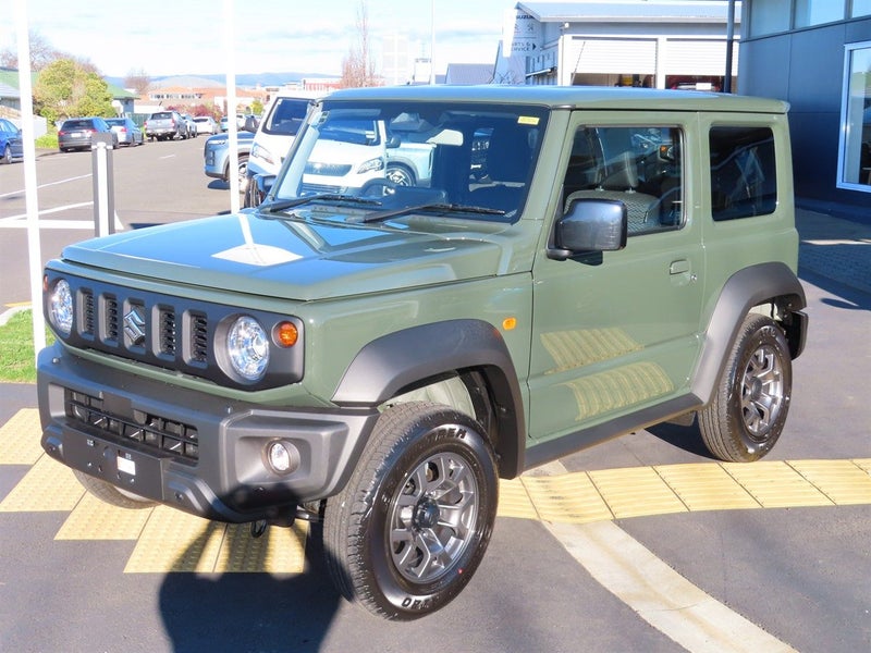 2026 Suzuki Jimny SIERRA AUTO - FACELIFT MODEL image 2