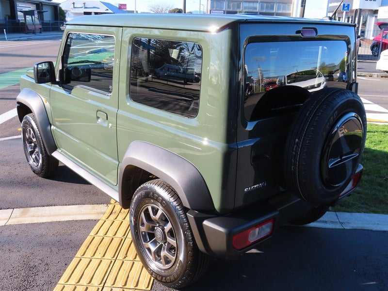 2026 Suzuki Jimny SIERRA AUTO - FACELIFT MODEL image 4