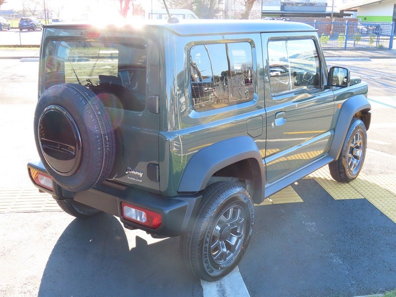 2026 Suzuki Jimny SIERRA AUTO - FACELIFT MODEL image 5