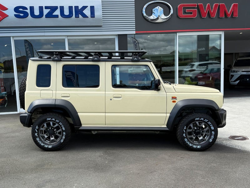 2026 Suzuki Jimny Sierra Heritage Edition image 3
