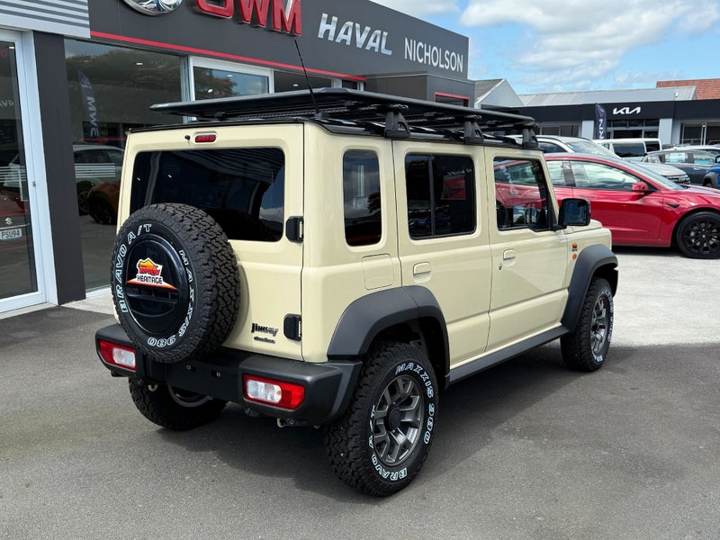 2026 Suzuki Jimny Sierra Heritage Edition image 4