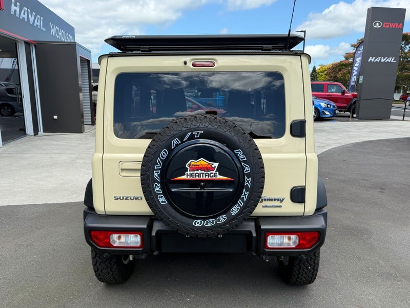 2026 Suzuki Jimny Sierra Heritage Edition image 5
