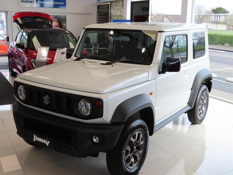 2026 Suzuki Jimny SIERRA MANUAL image 2