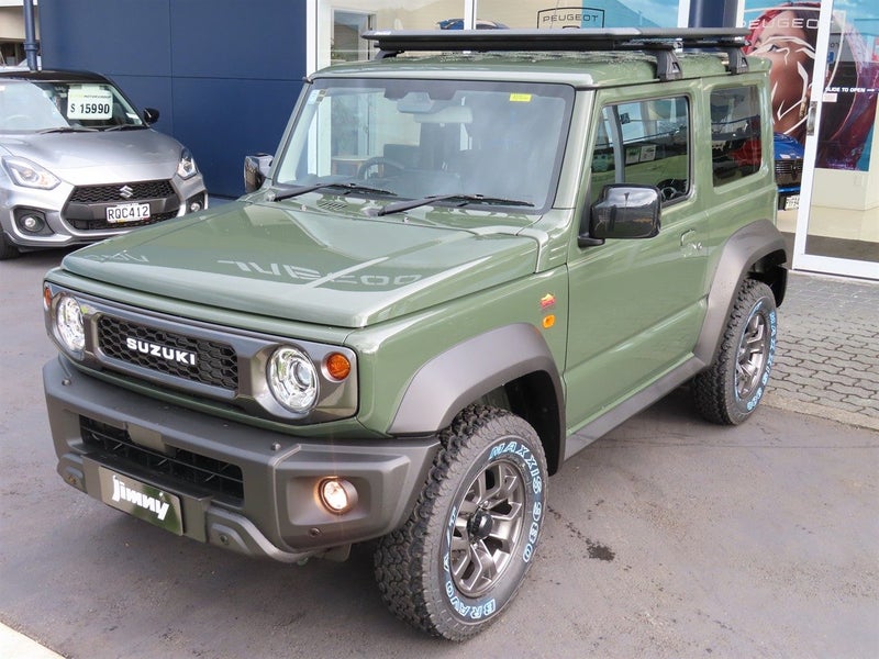 2026 Suzuki Jimny SIERRA MANUAL - HERITAGE EDITION image 2