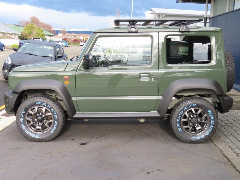 2026 Suzuki Jimny SIERRA MANUAL - HERITAGE EDITION image 3