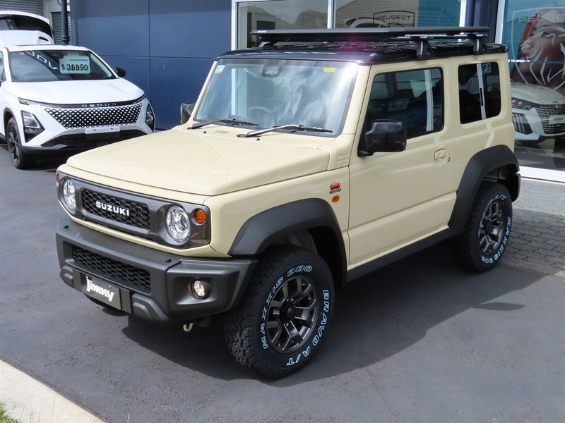 2026 Suzuki Jimny SIERRA MANUAL - HERITAGE EDITION image 2