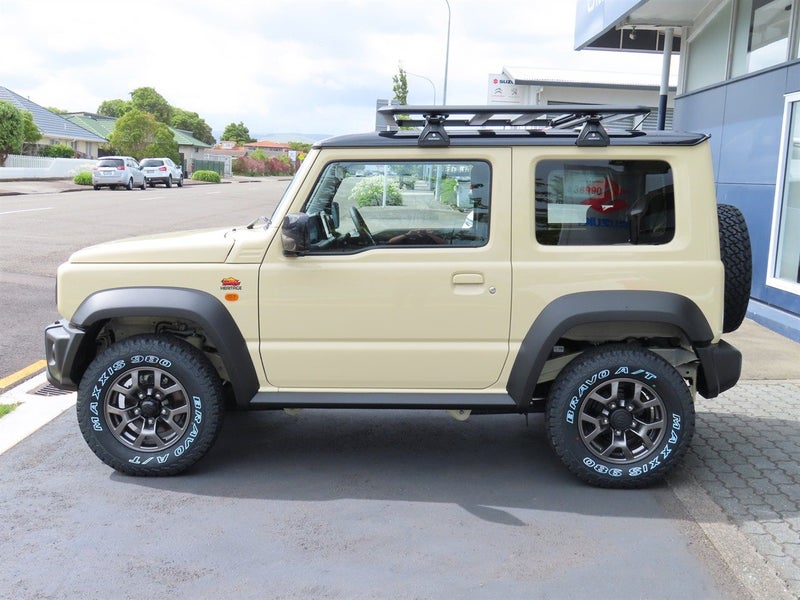 2026 Suzuki Jimny SIERRA MANUAL - HERITAGE EDITION image 3
