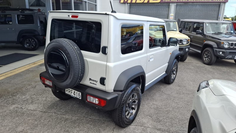 2026 Suzuki Jimny Sierra Manual Sierra 1.5P/4Wd... image 2