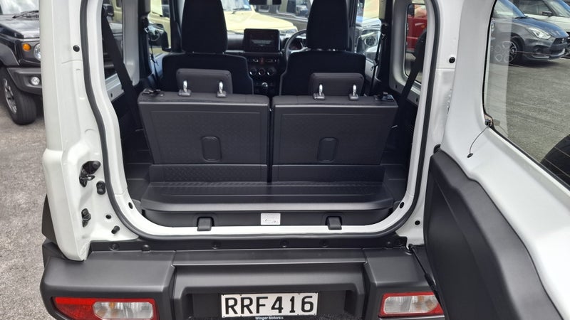 2026 Suzuki Jimny Sierra Manual Sierra 1.5P/4Wd... image 3