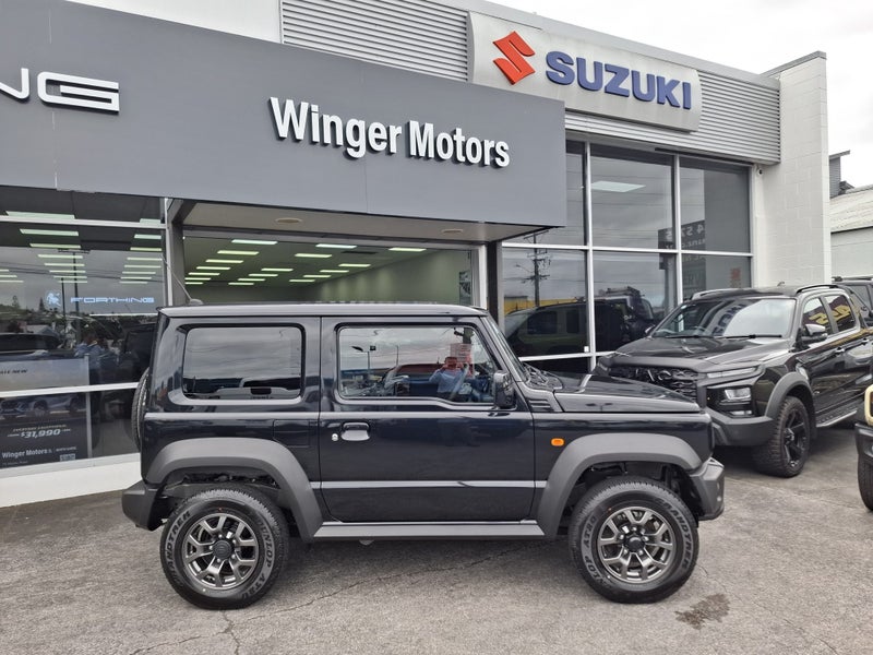 2026 Suzuki Jimny Sierra Manual Sierra 1.5P/4Wd... image 2
