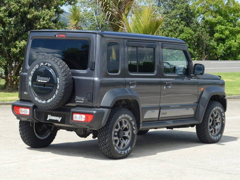 2026 Suzuki Jimny Sierra Safari 5Dr manual 4x4 image 4