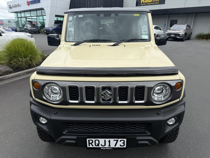 2026 Suzuki Jimny WJLX 1.5 5MT image 2