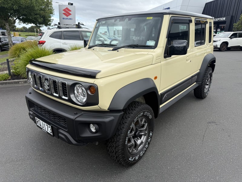 2026 Suzuki Jimny WJLX 1.5 5MT image 3