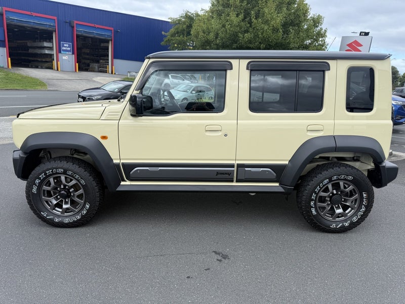 2026 Suzuki Jimny WJLX 1.5 5MT image 4