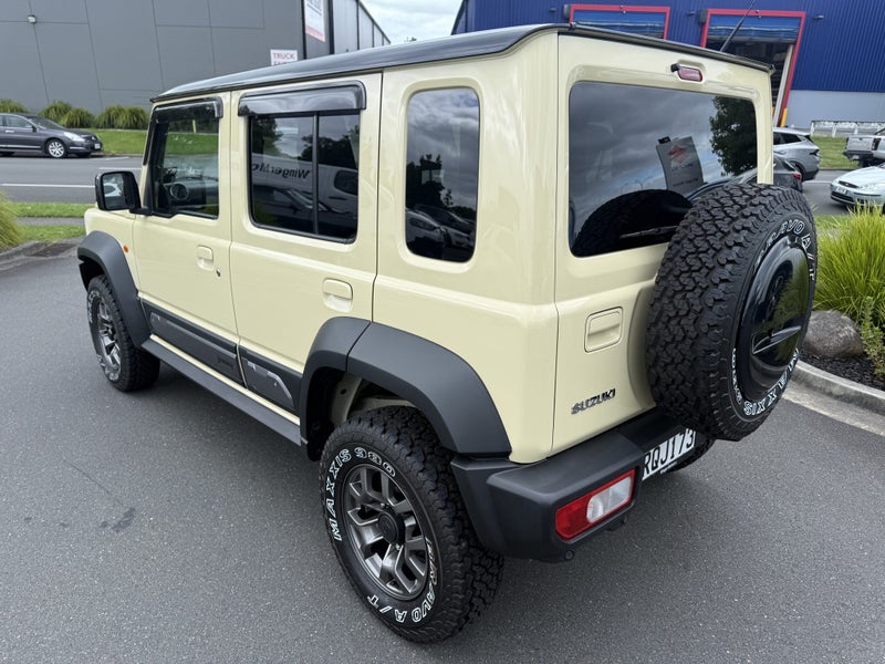 2026 Suzuki Jimny WJLX 1.5 5MT image 5