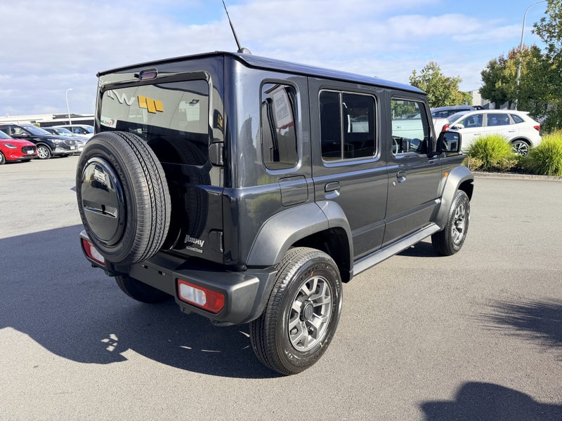 2026 Suzuki Jimny WJLX 1.5 5MT image 5