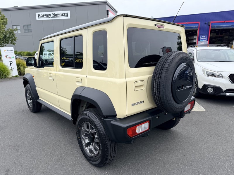2026 Suzuki Jimny WJLX 5DR image 4