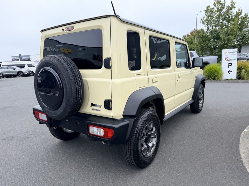 2026 Suzuki Jimny WJLX 5DR image 5