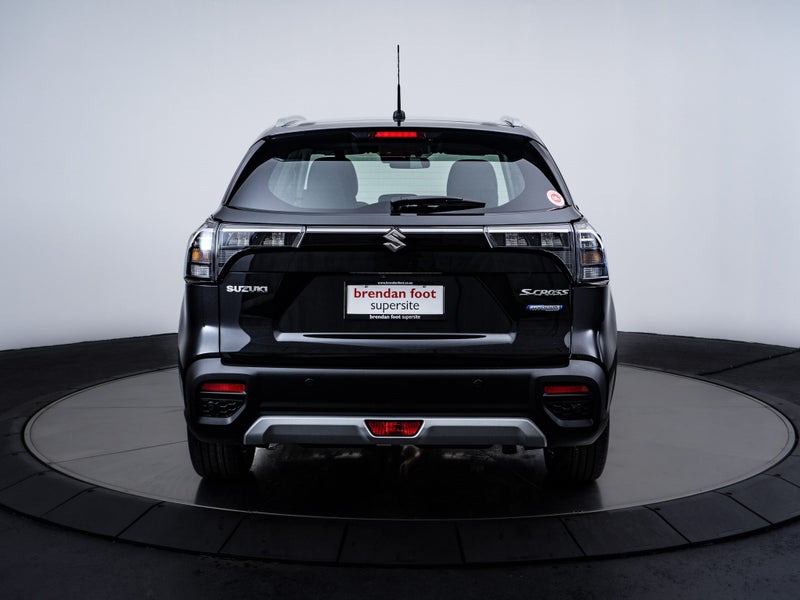2026 Suzuki S-Cross 1.4T 5DR Hybrid JLX AWD AT image 4