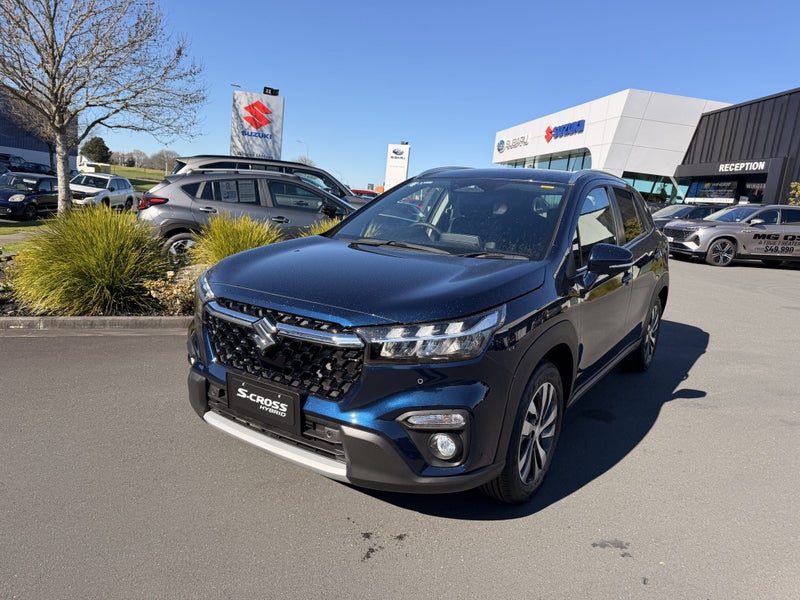 2026 Suzuki S-Cross 1.4T Hybrid 2WD Auto image 2