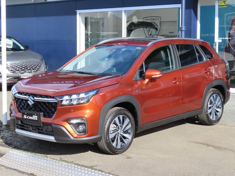 2026 Suzuki S-Cross JLX HYBRID 2WD 1.4T AUTO image 2