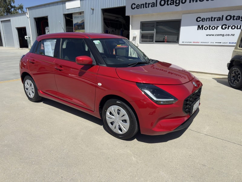 2026 Suzuki Swift 1.2 GLSC CVT image 2