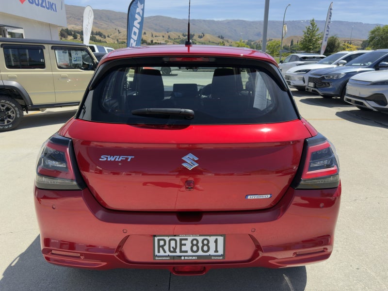 2026 Suzuki Swift 1.2 GLSC CVT image 5